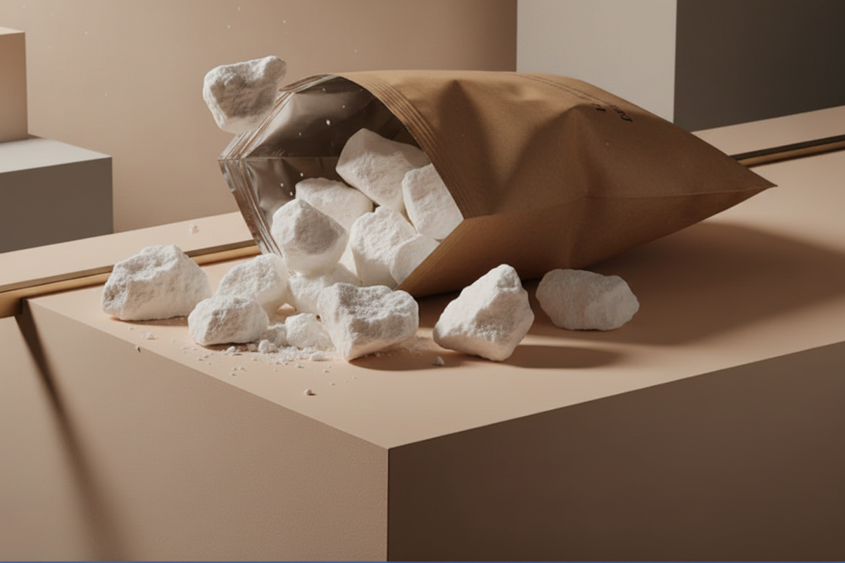 Cornstarch Boulder Chunks