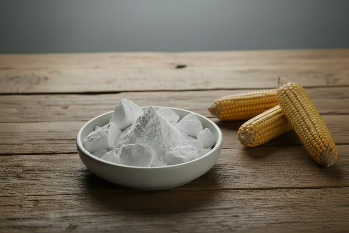 Cornstarch Chunks No Spill