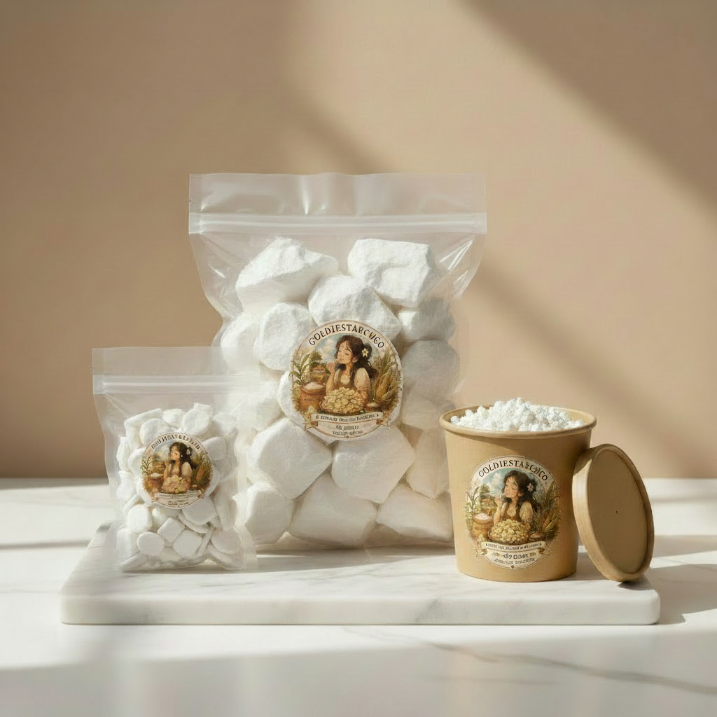 GoldieStarchCo Gold Bundle