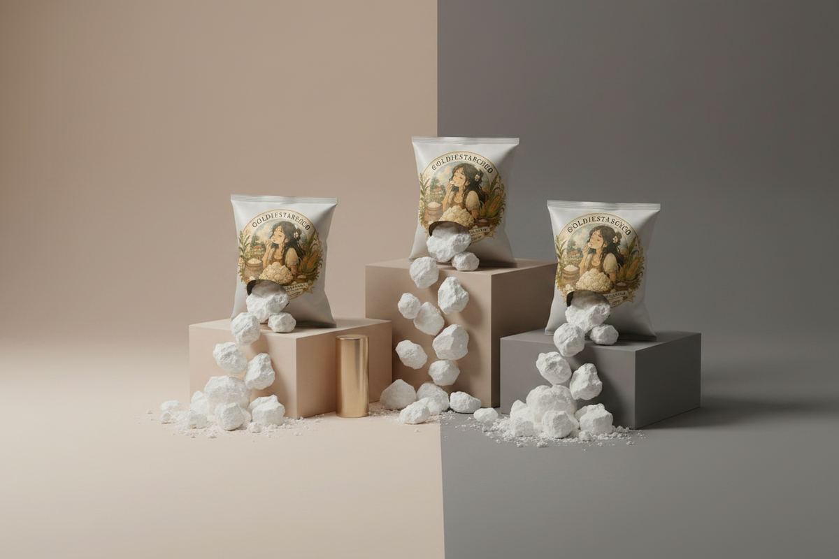 GoldieStarchCo Product Photography