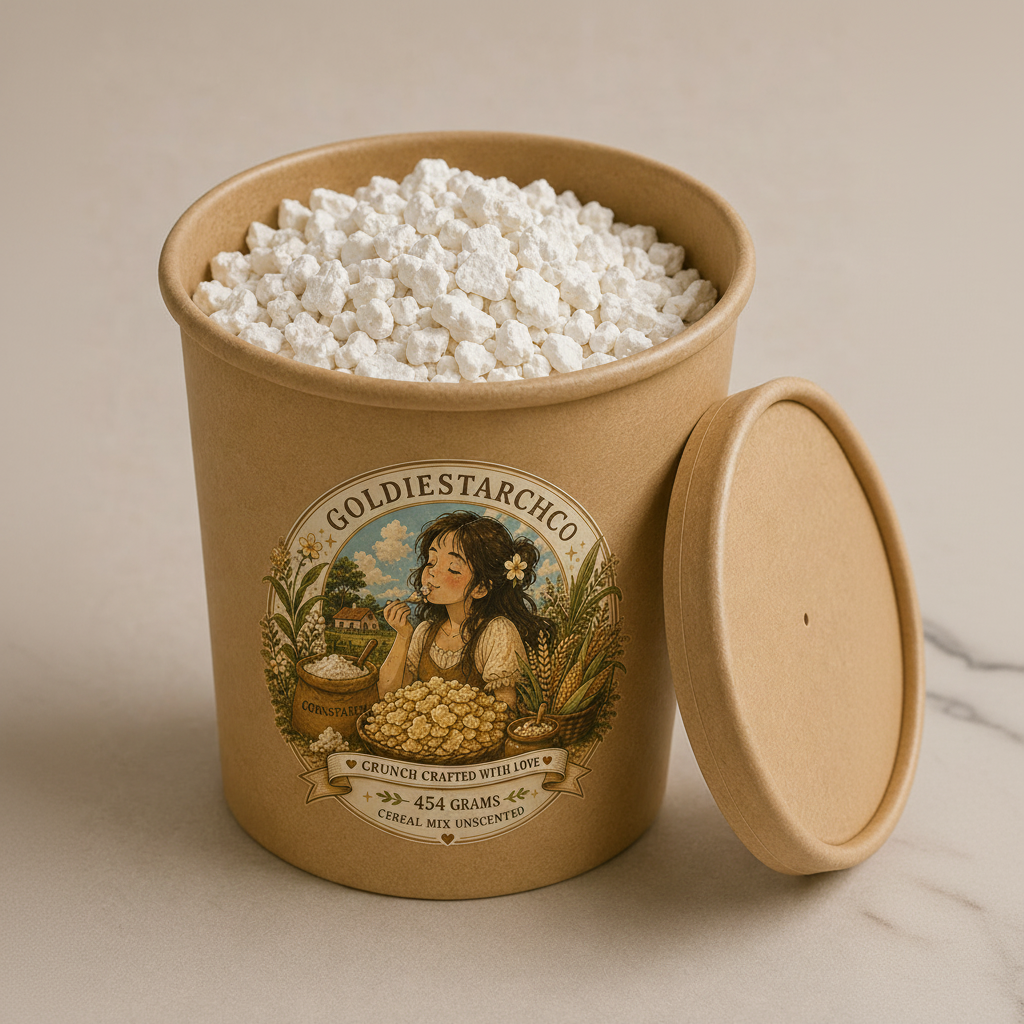 GoldieStarchCo 454g Cornstarch Cereal Mix studio product photo