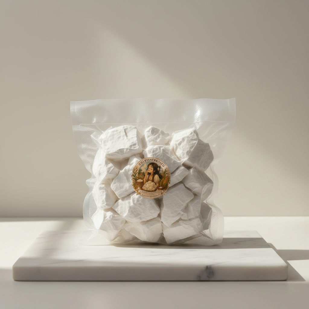 GoldieStarchCo 500g Chunks studio product photo
